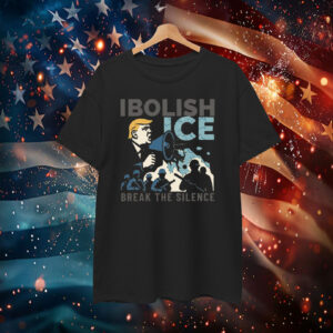 Abolish ICE Break The Silence T-Shirt
