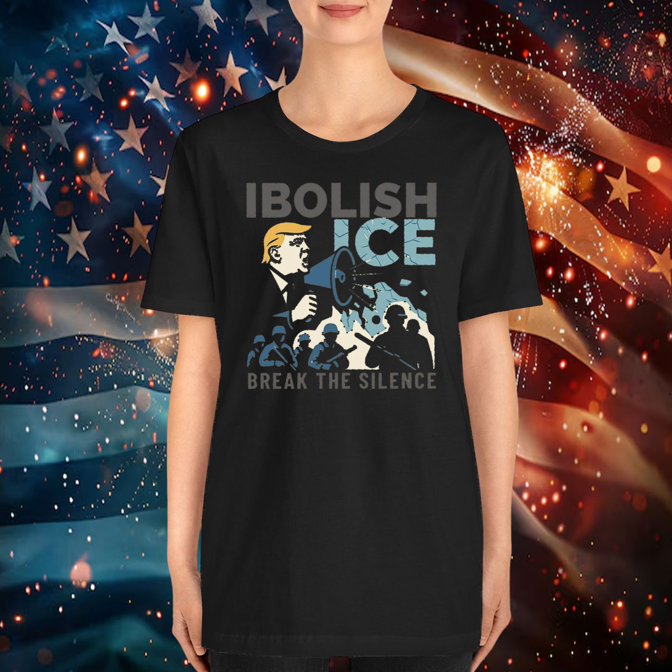 Abolish ICE Break The Silence T-Shirt