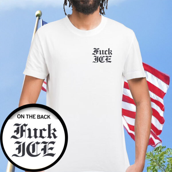 Abolish ICE Fuck ICE Unisex T-Shirt
