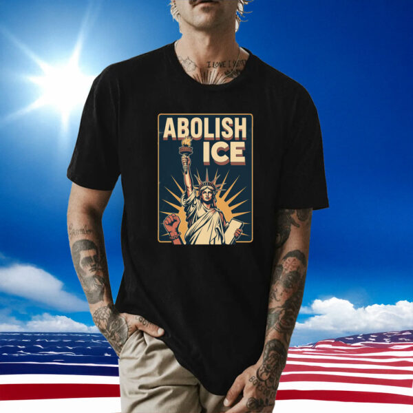 Abolish ICE Immigration Human Rights Shirt