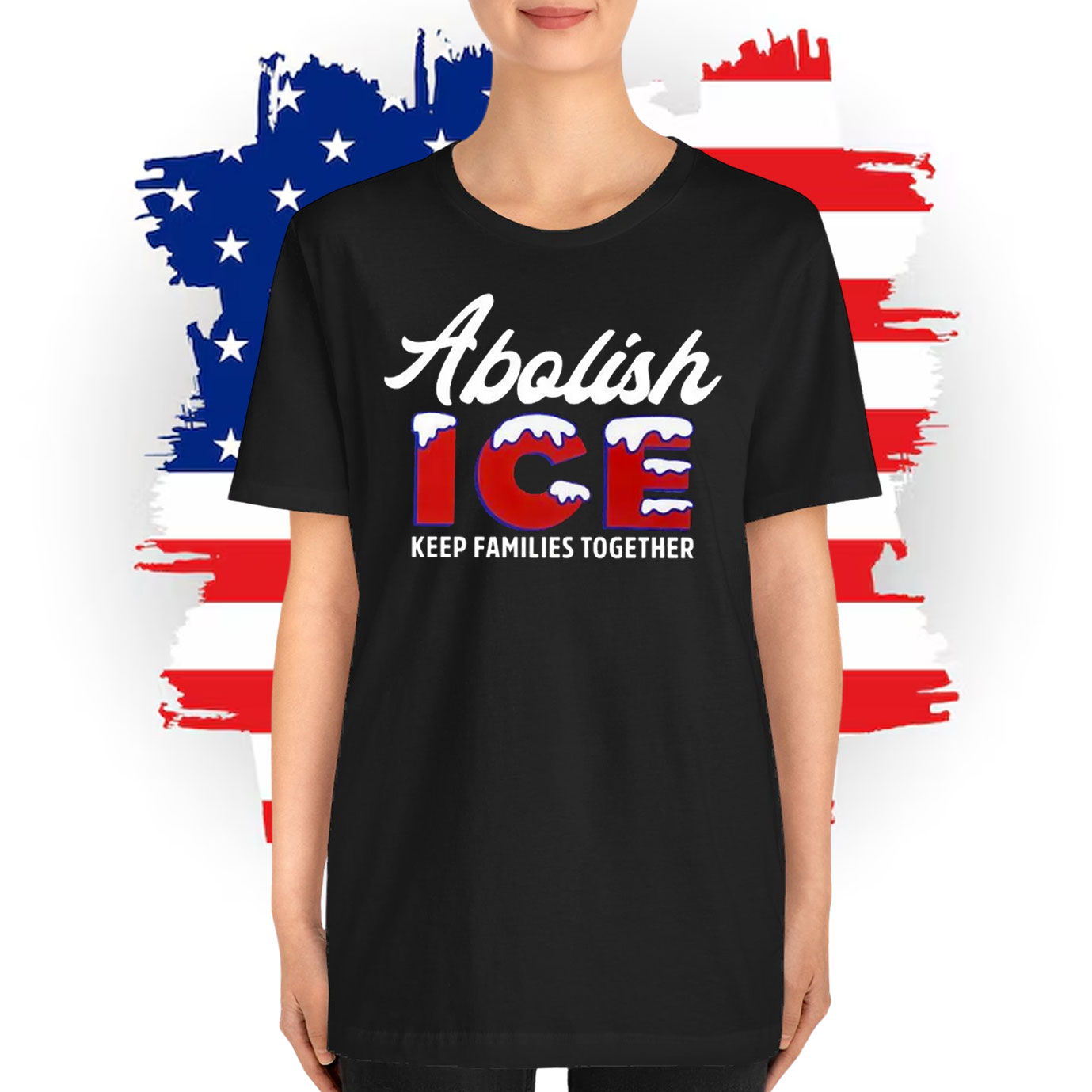 Abolish ICE Keep families together T-Shirts