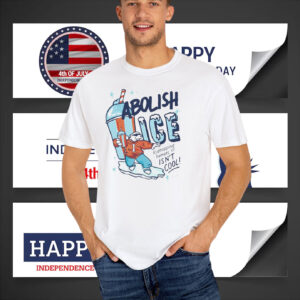 Abolish ICE Kidnapping Humans isn't Cool! T-Shirt