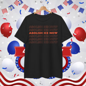 Abolish ICE Now T-Shirt