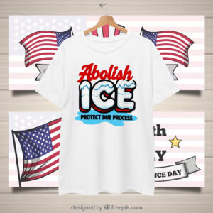 Abolish ICE Protect Due Process T-Shirt