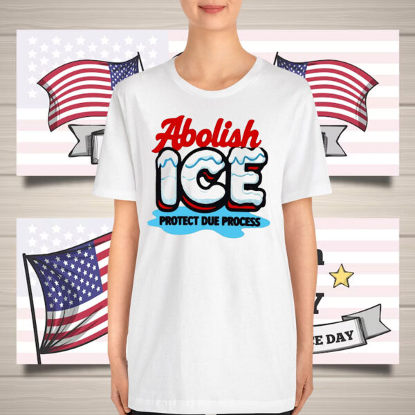 Abolish ICE Protect Due Process T-Shirt