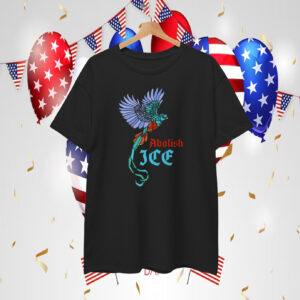 Abolish ICE Quetzal T-Shirt
