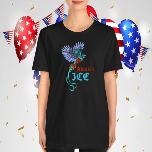 Abolish ICE Quetzal T-Shirt