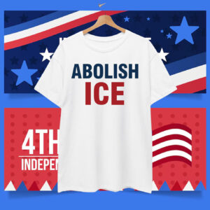 Abolish ICE Unisex T-Shirt
