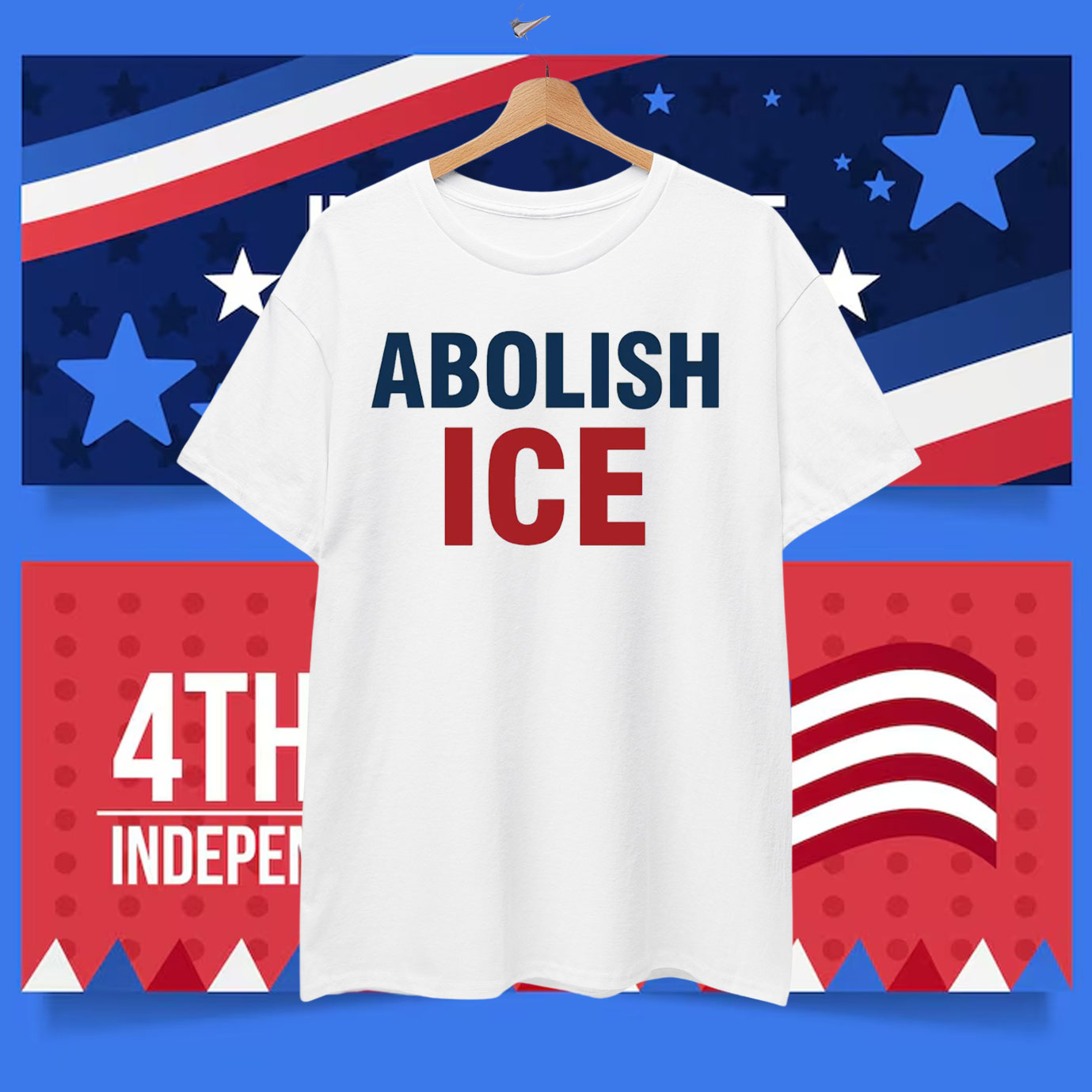 Abolish ICE Unisex T-Shirt