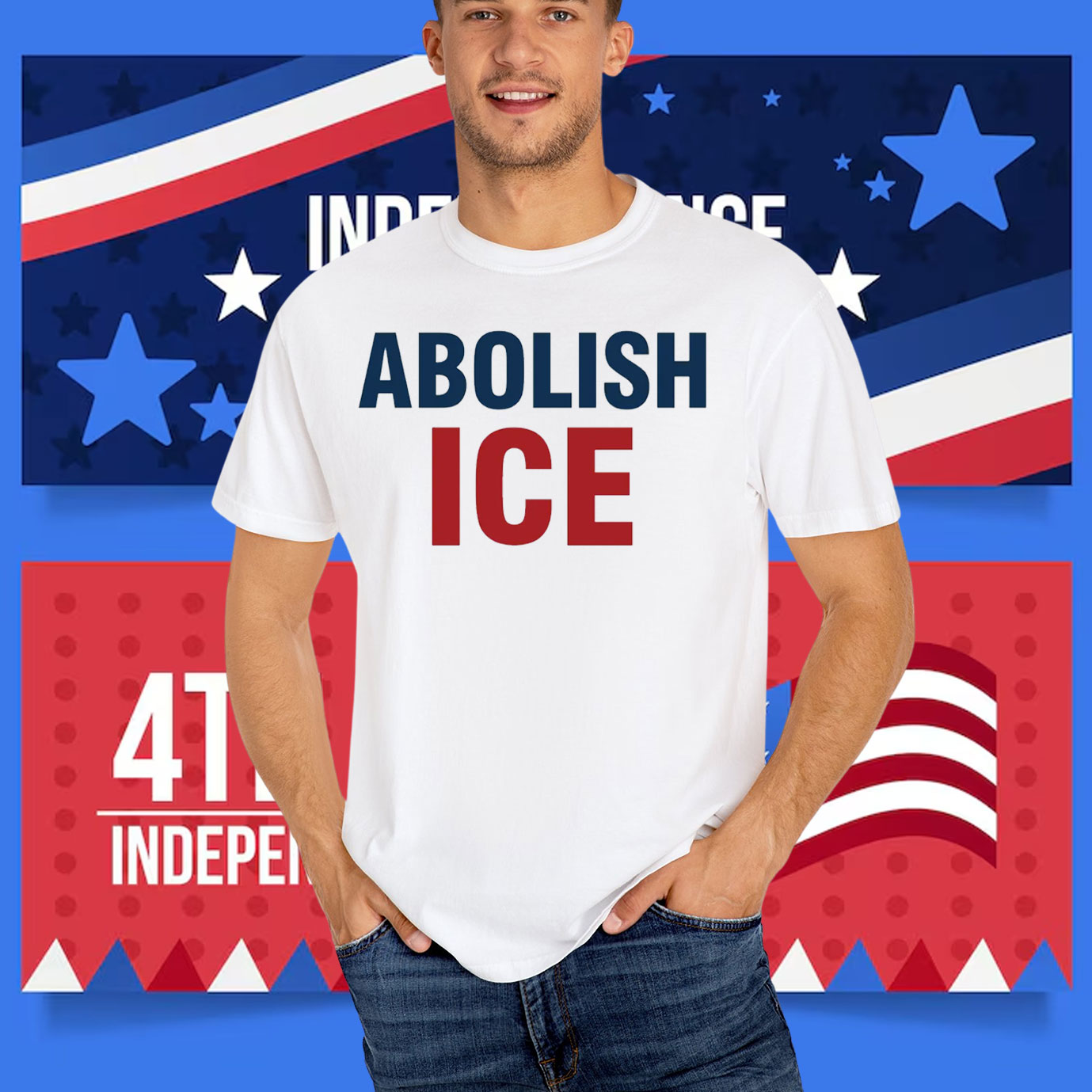 Abolish ICE Unisex T-Shirt