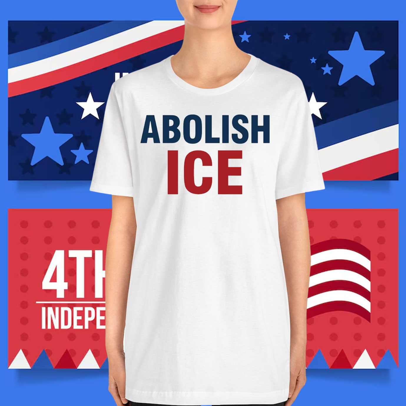 Abolish ICE Unisex T-Shirt