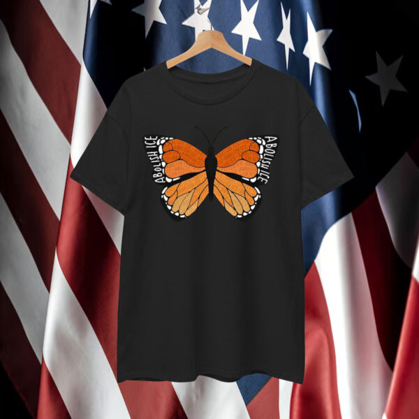 Abolish Ice Butterfly T-Shirt