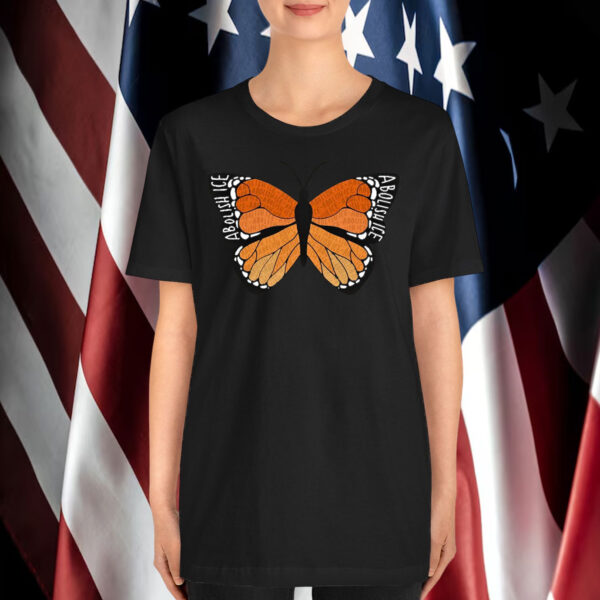 Abolish Ice Butterfly T-Shirt