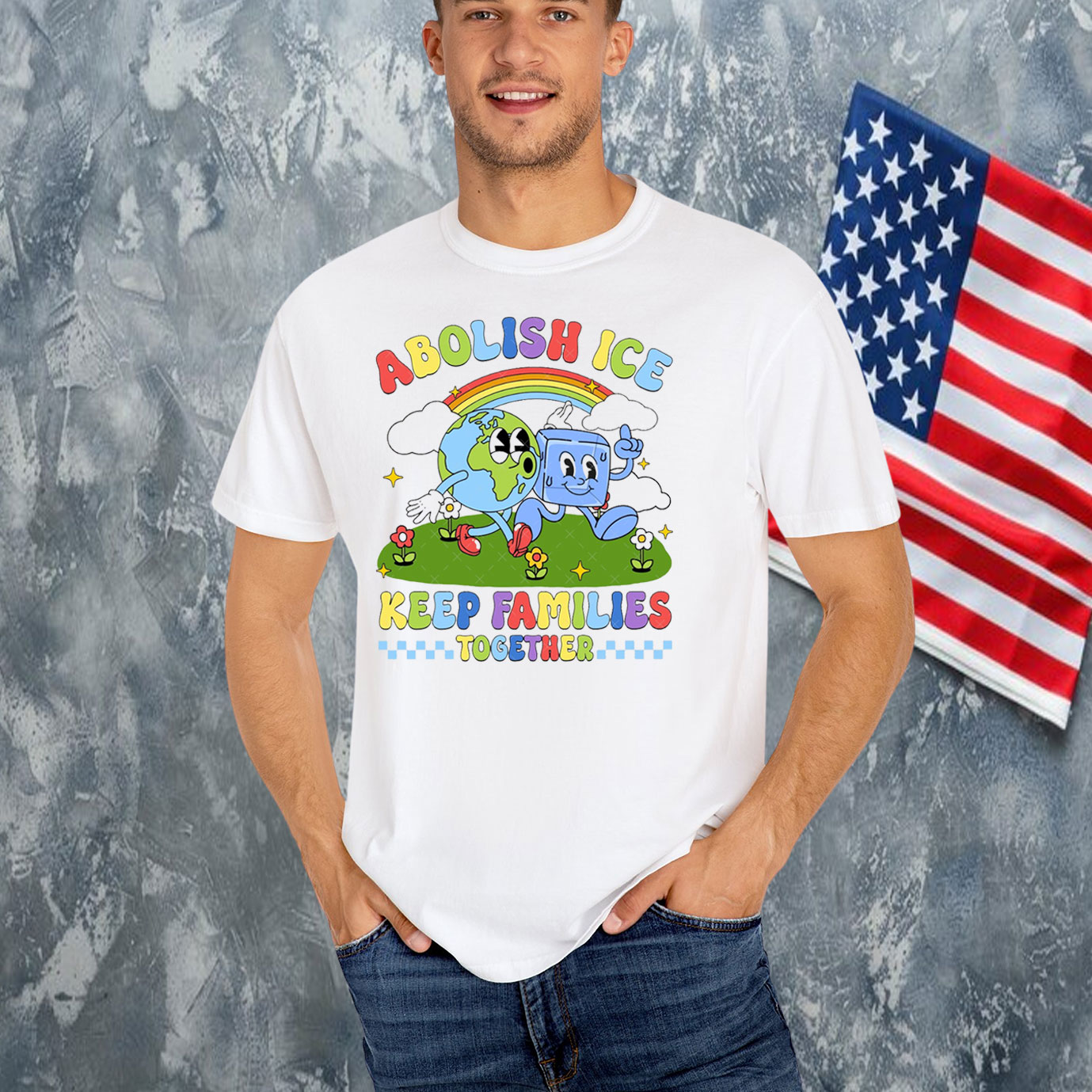 Abolish Ice Keep Families Together Shirts