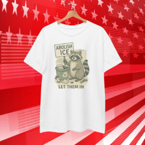 Abolish Ice Let Them In T-Shirt