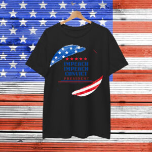 American Impeach Convict President Trump Premium Shirt