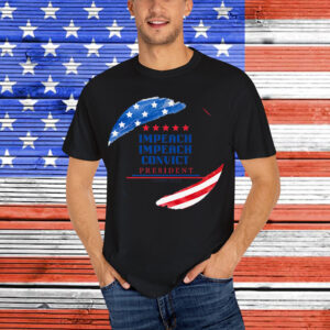 American Impeach Convict President Trump Premium Shirt