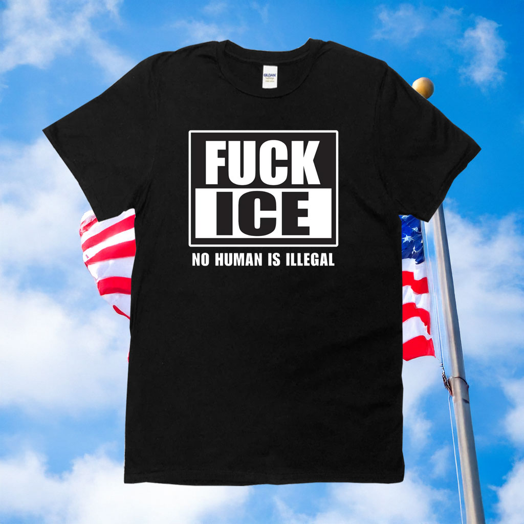 Anti ICE Fuck ICE Shirt