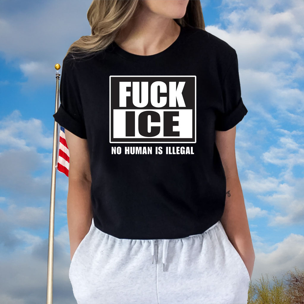 Anti ICE Fuck ICE Shirt