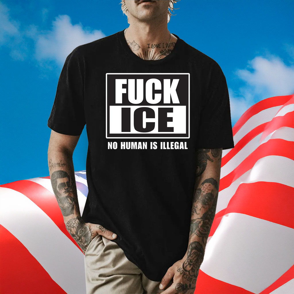 Anti ICE Fuck ICE Shirt