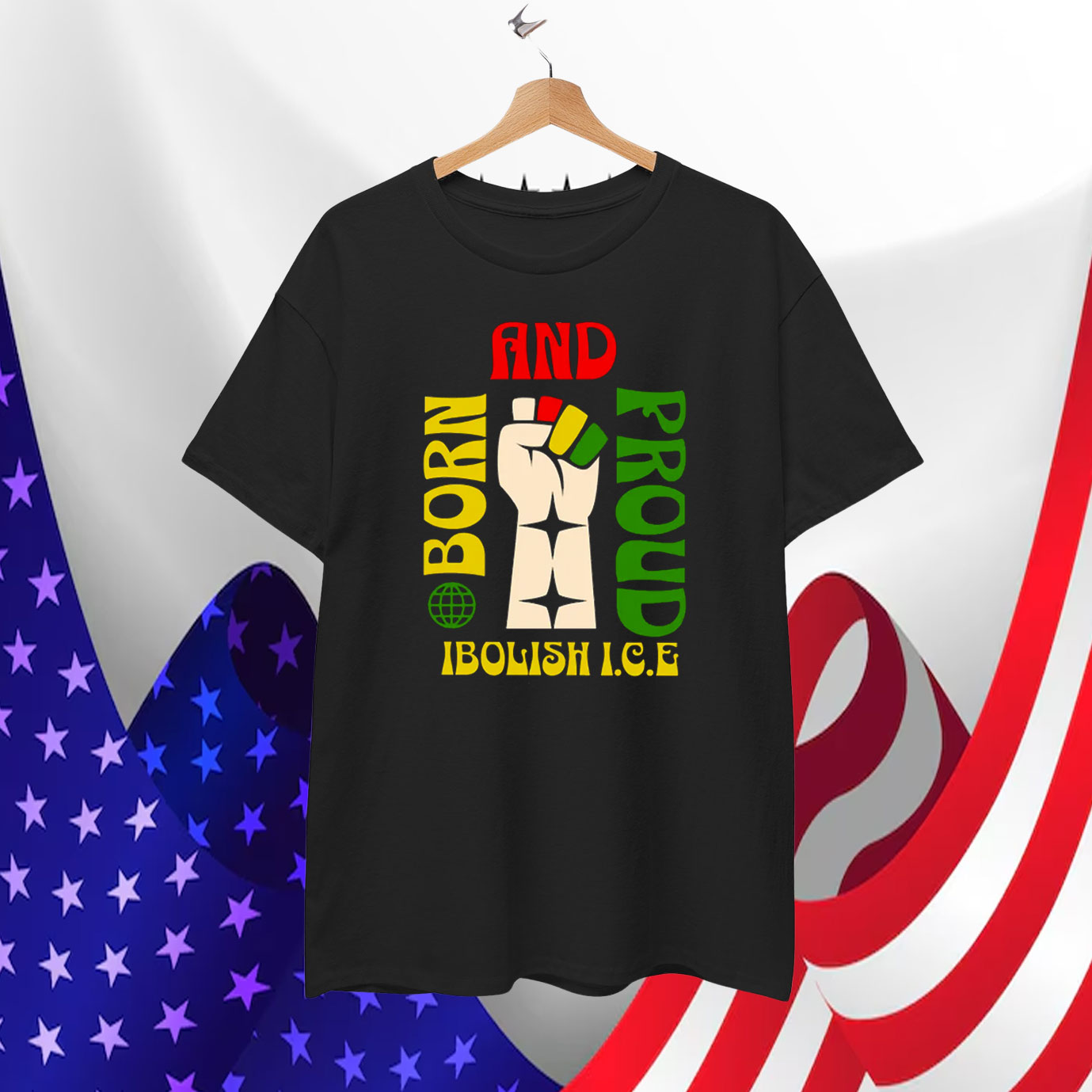 Born and Proud Ibolish ICE T-Shirt