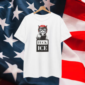 Cat Fuck ICE T-Shirt
