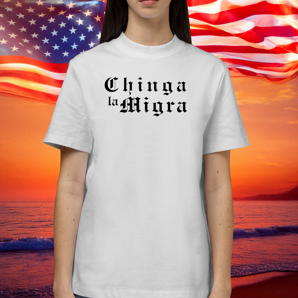Chinga La Migra Anti ICE Unisex T-Shirt