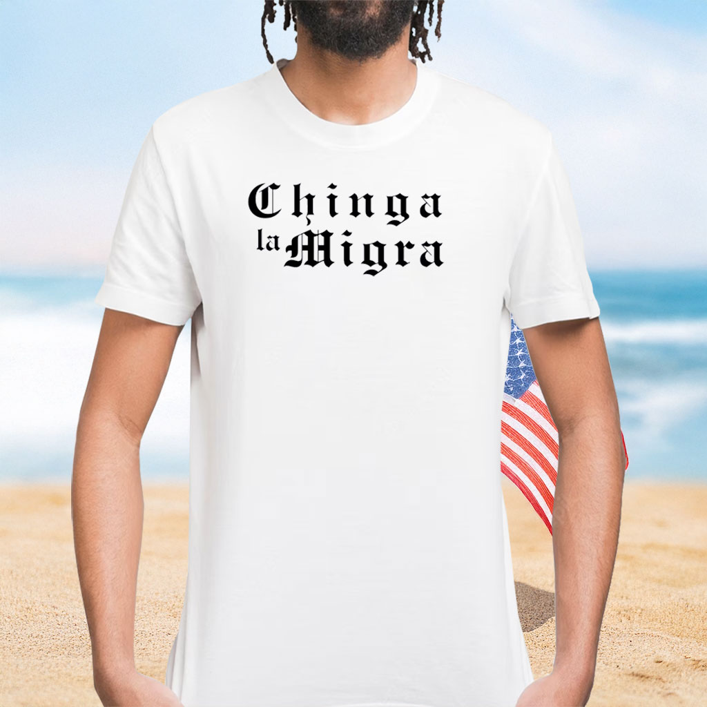 Chinga La Migra Anti ICE Unisex T-Shirt