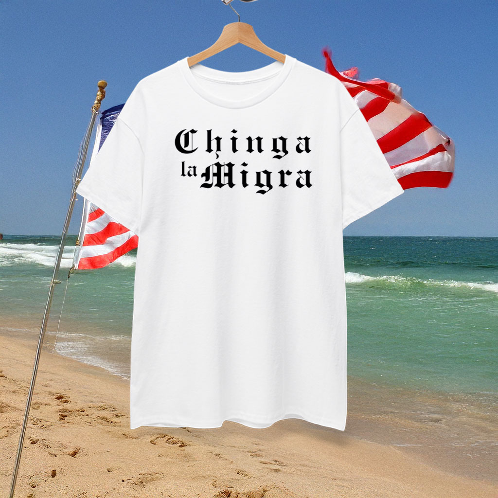 Chinga La Migra Anti ICE Unisex T-Shirt