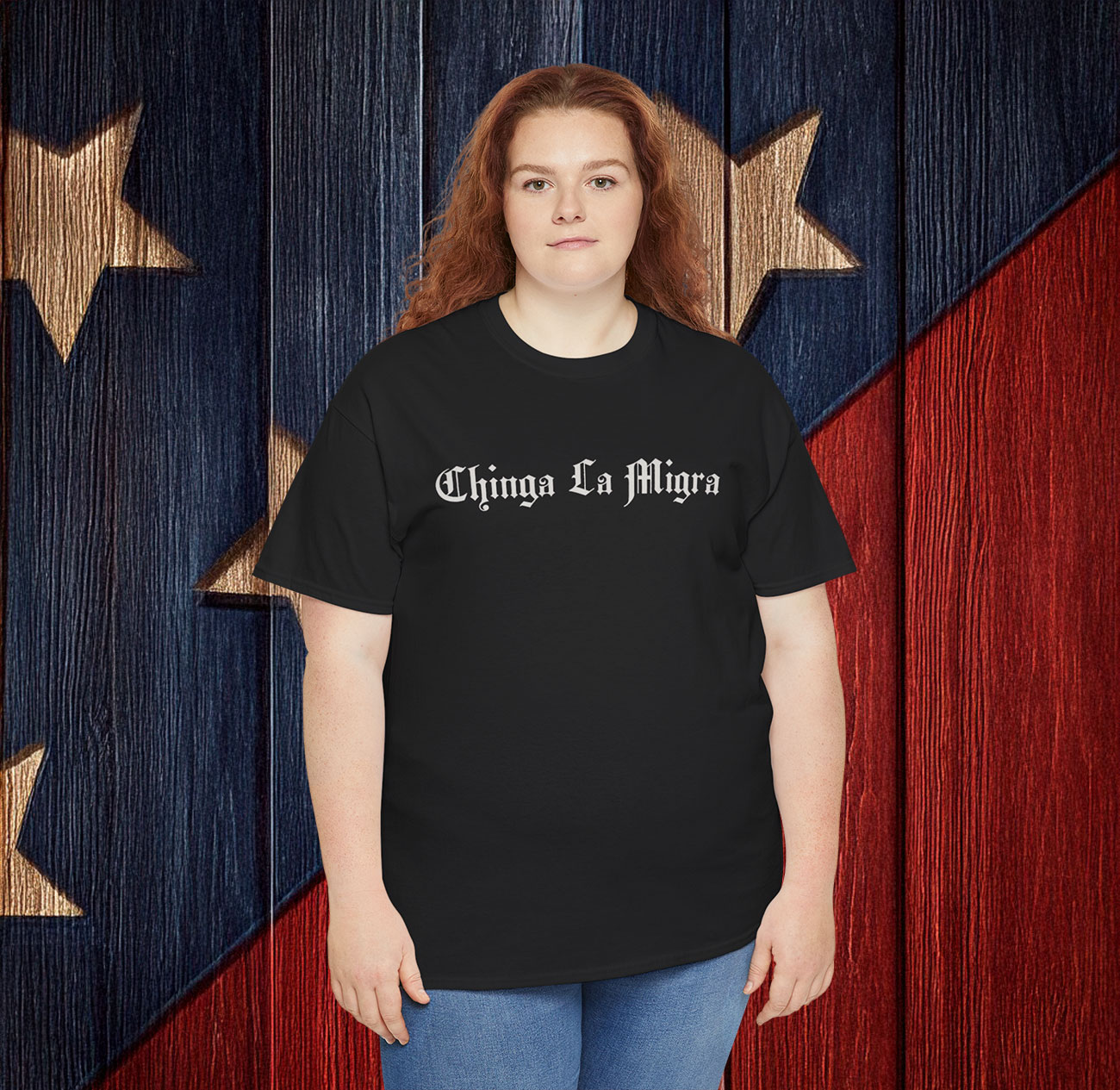 Chinga La Migra Classic T-Shirt
