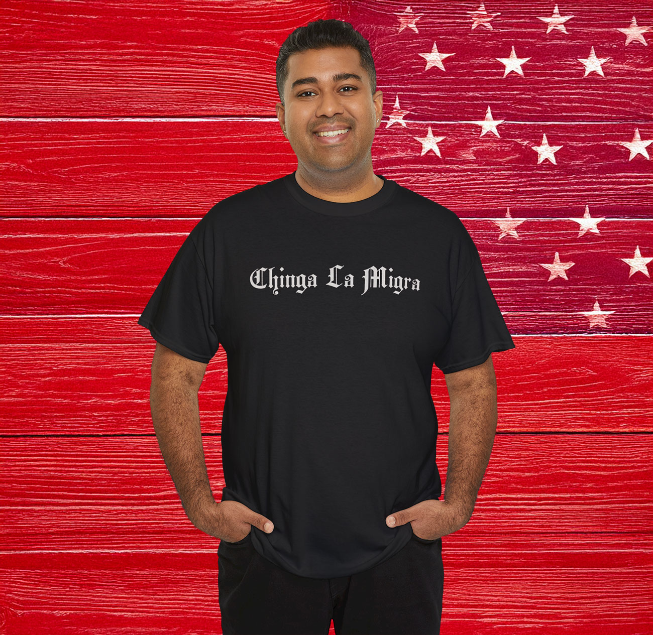 Chinga La Migra Classic T-Shirt