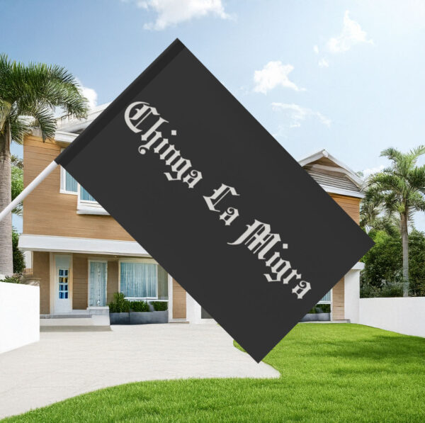 Chinga La Migra Fuck ICE Flag