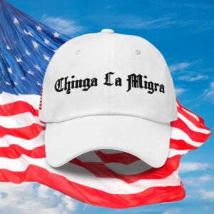 Chinga La Migra Fuck Ice Baseball Cap