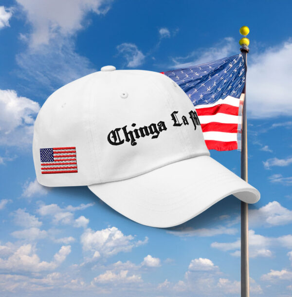 Chinga La Migra Fuck Ice Baseball Cap
