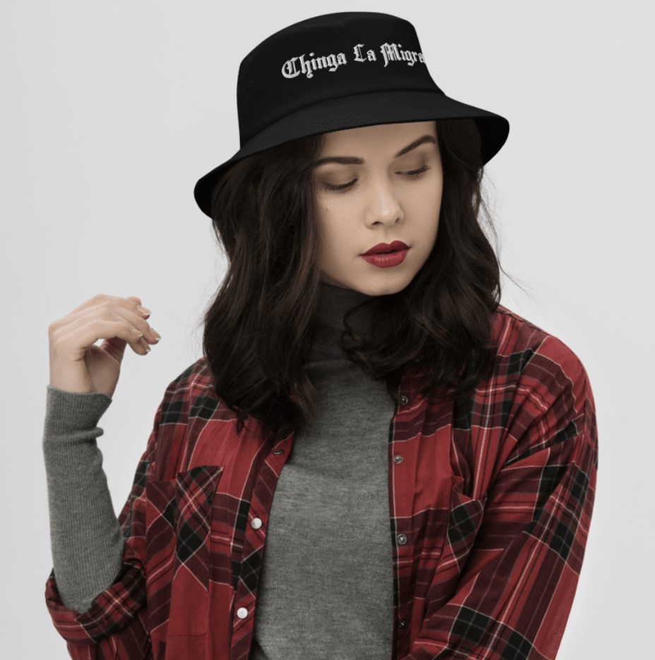 Chinga La Migra Fuck Ice Bucket Hat
