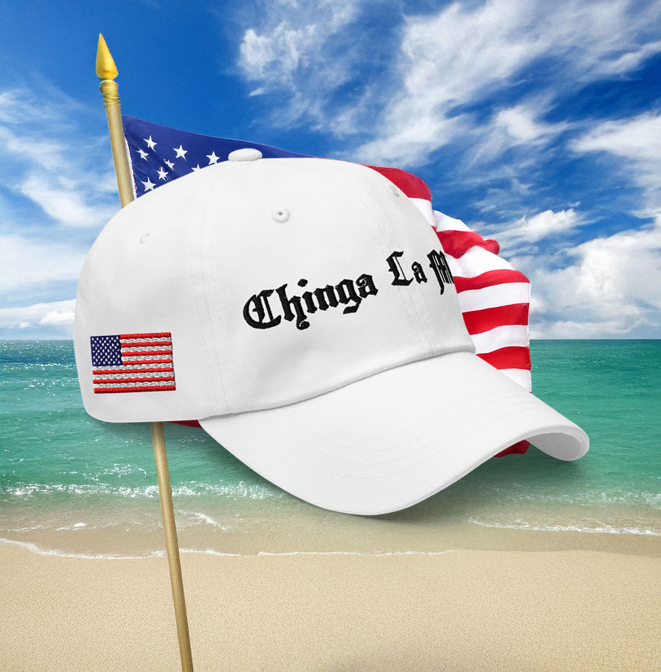 Chinga La Migra Fuck Ice Classic Hat
