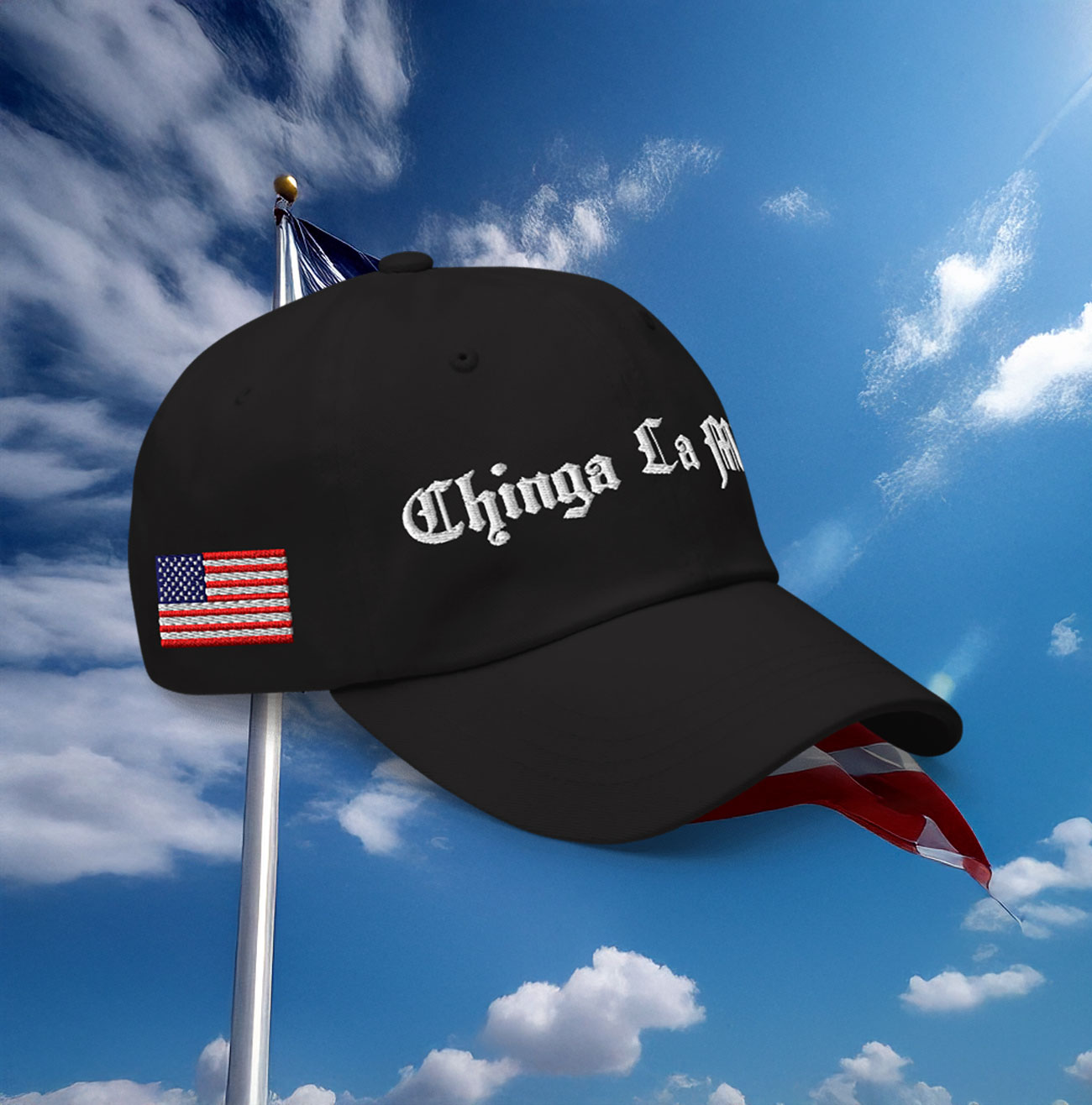 Chinga La Migra Fuck Ice Dad Hat