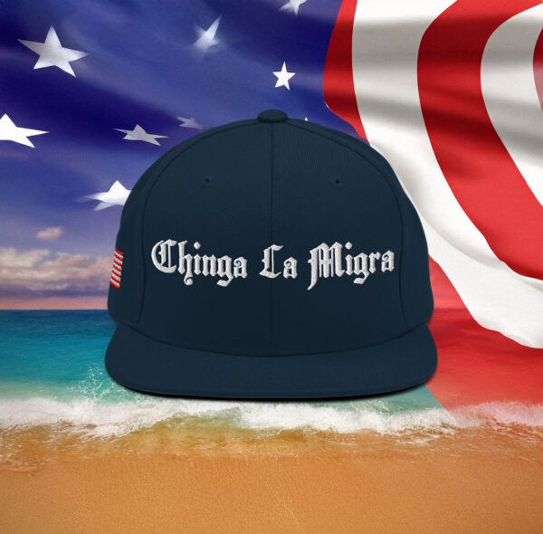 Chinga La Migra Fuck Ice Snapback