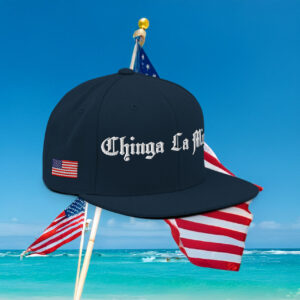 Chinga La Migra Fuck Ice Snapback