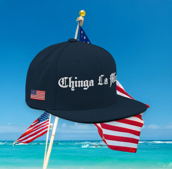 Chinga La Migra Fuck Ice Snapback