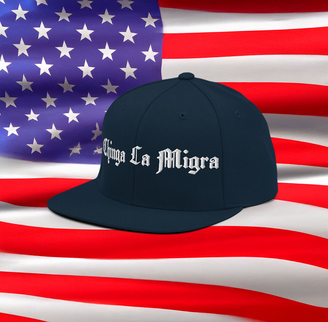 Chinga La Migra Fuck Ice Snapback