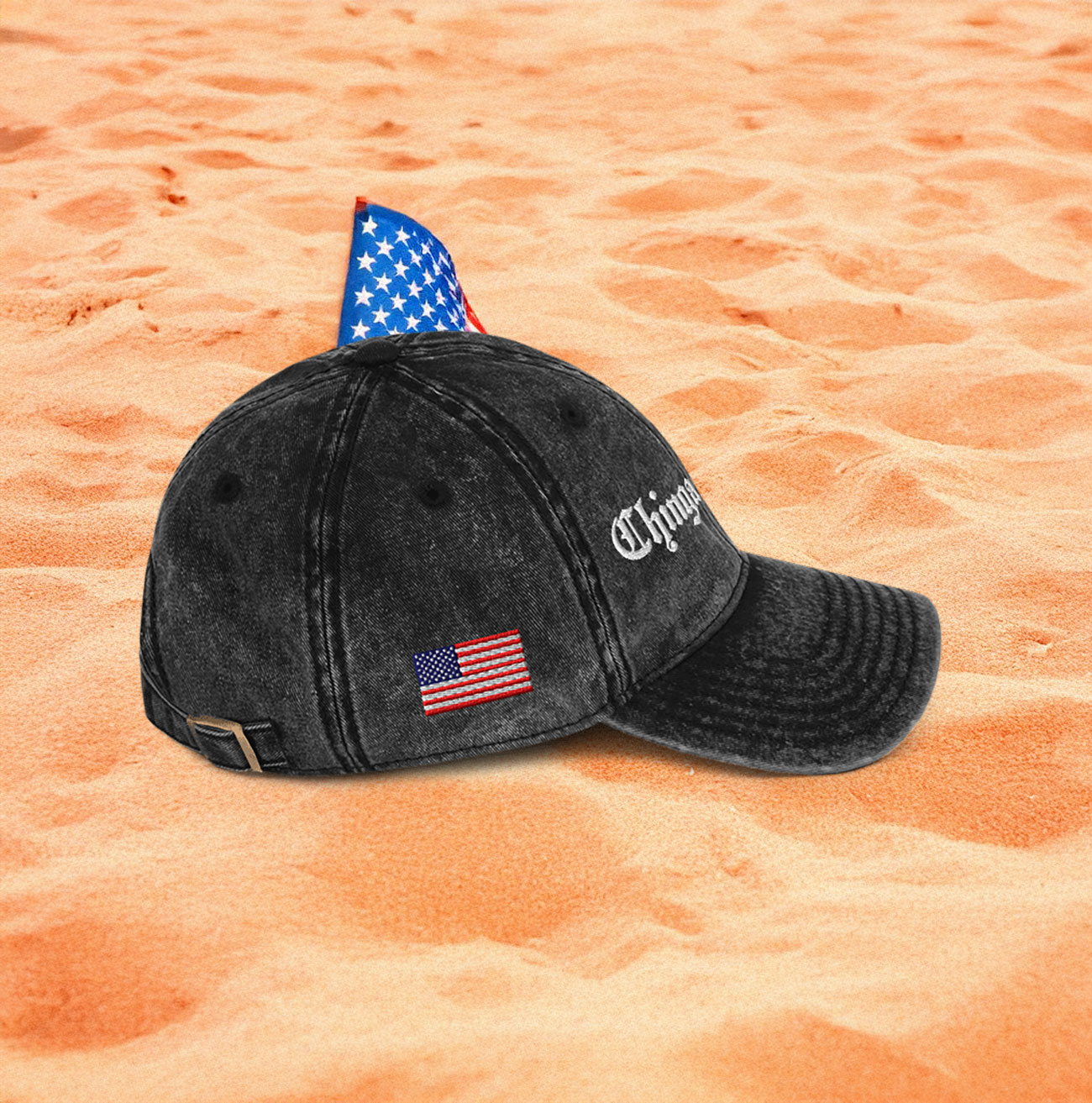 Chinga La Migra Fuck Ice Vintage Cap