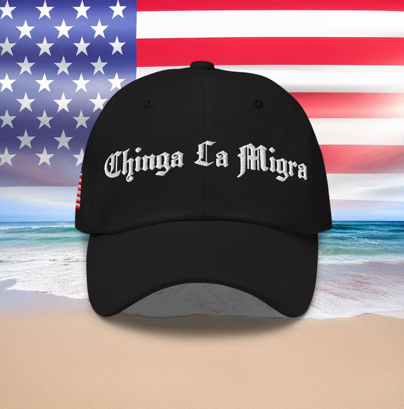 Chinga La Migra Hat