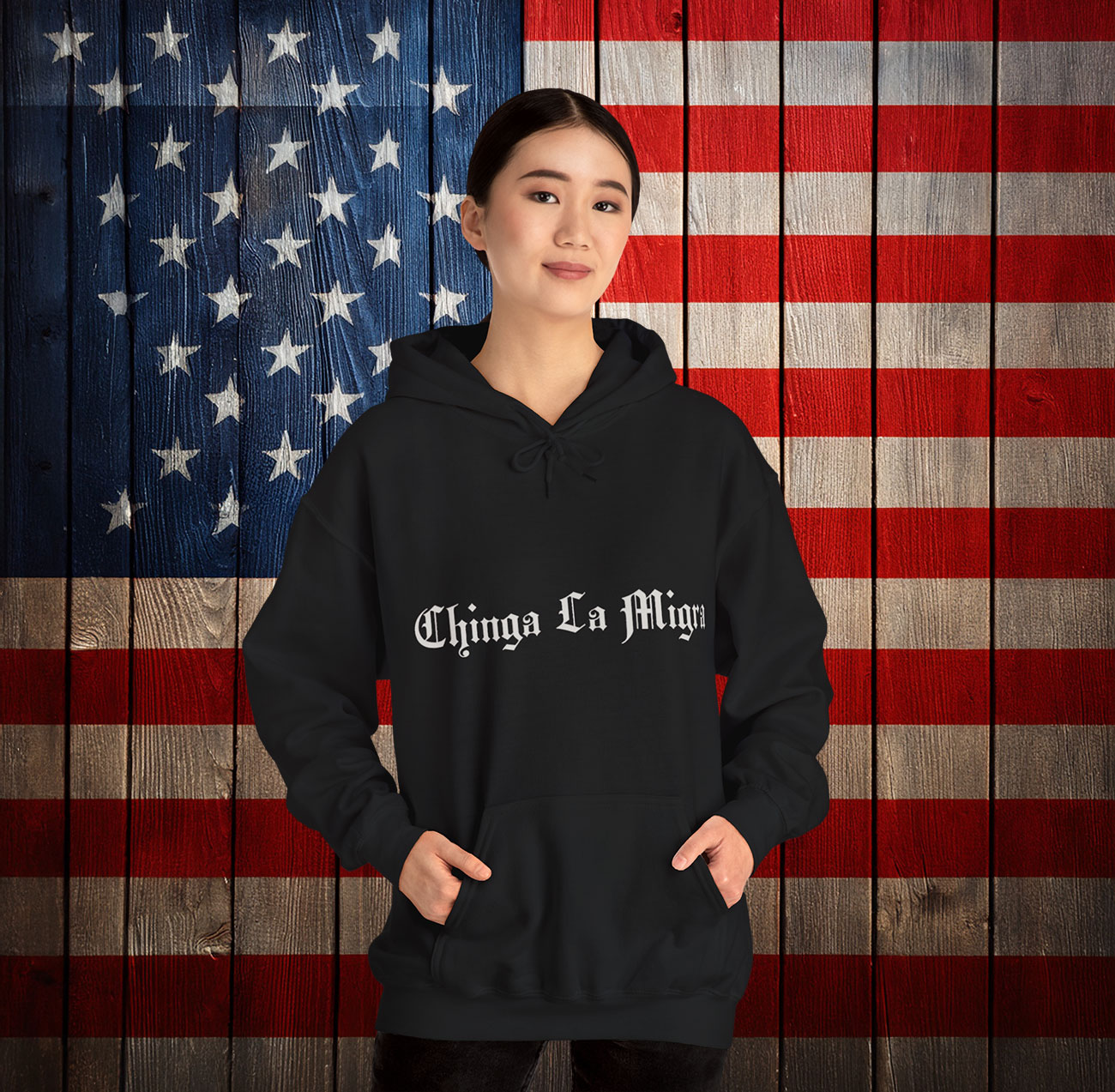 Chinga La Migra Hoodie