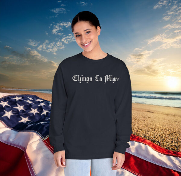 Chinga La Migra Long Slevee