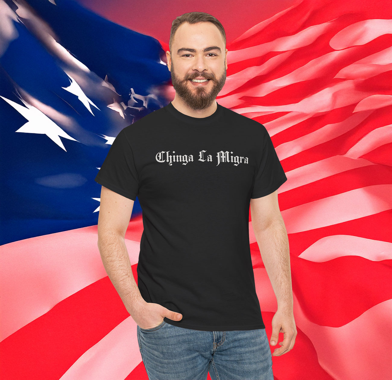Chinga La Migra Shirt
