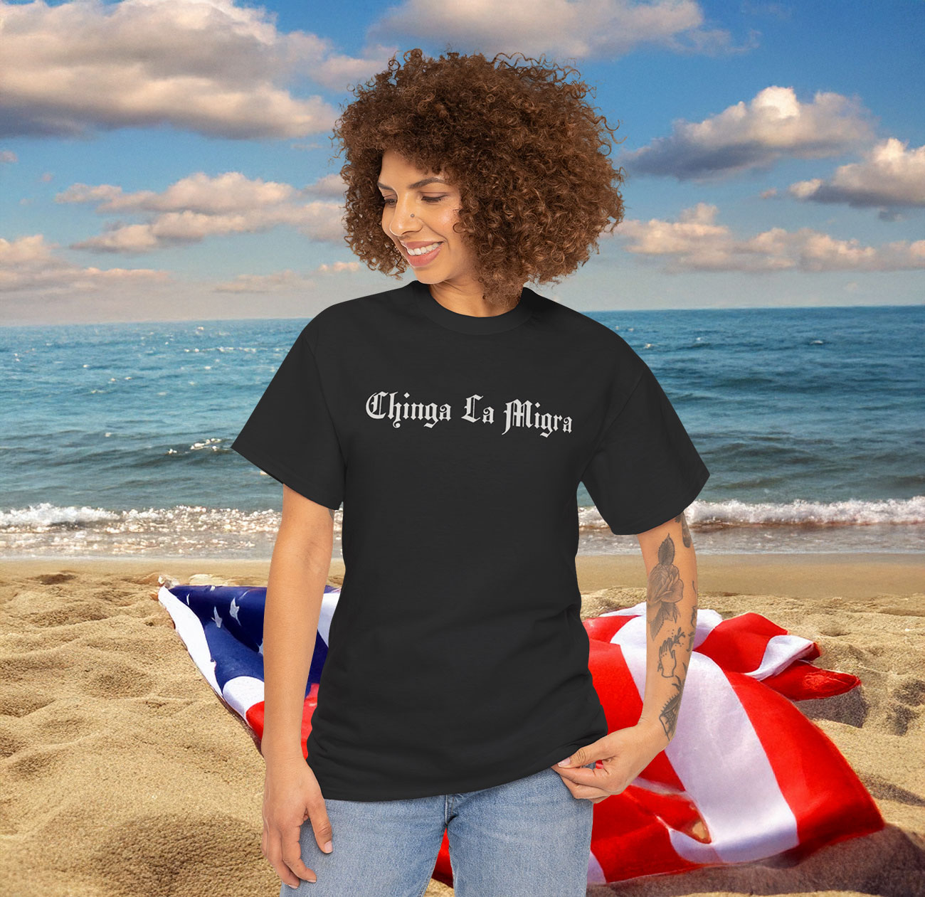 Chinga La Migra Shirt