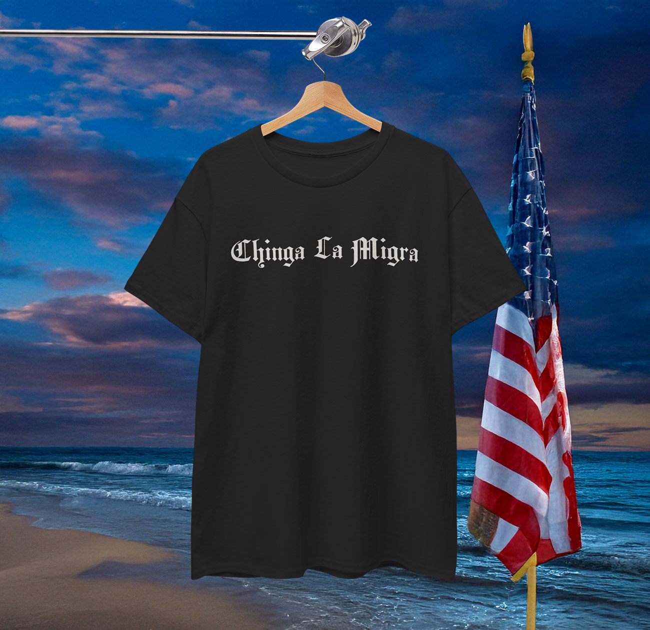 Chinga La Migra Shirt