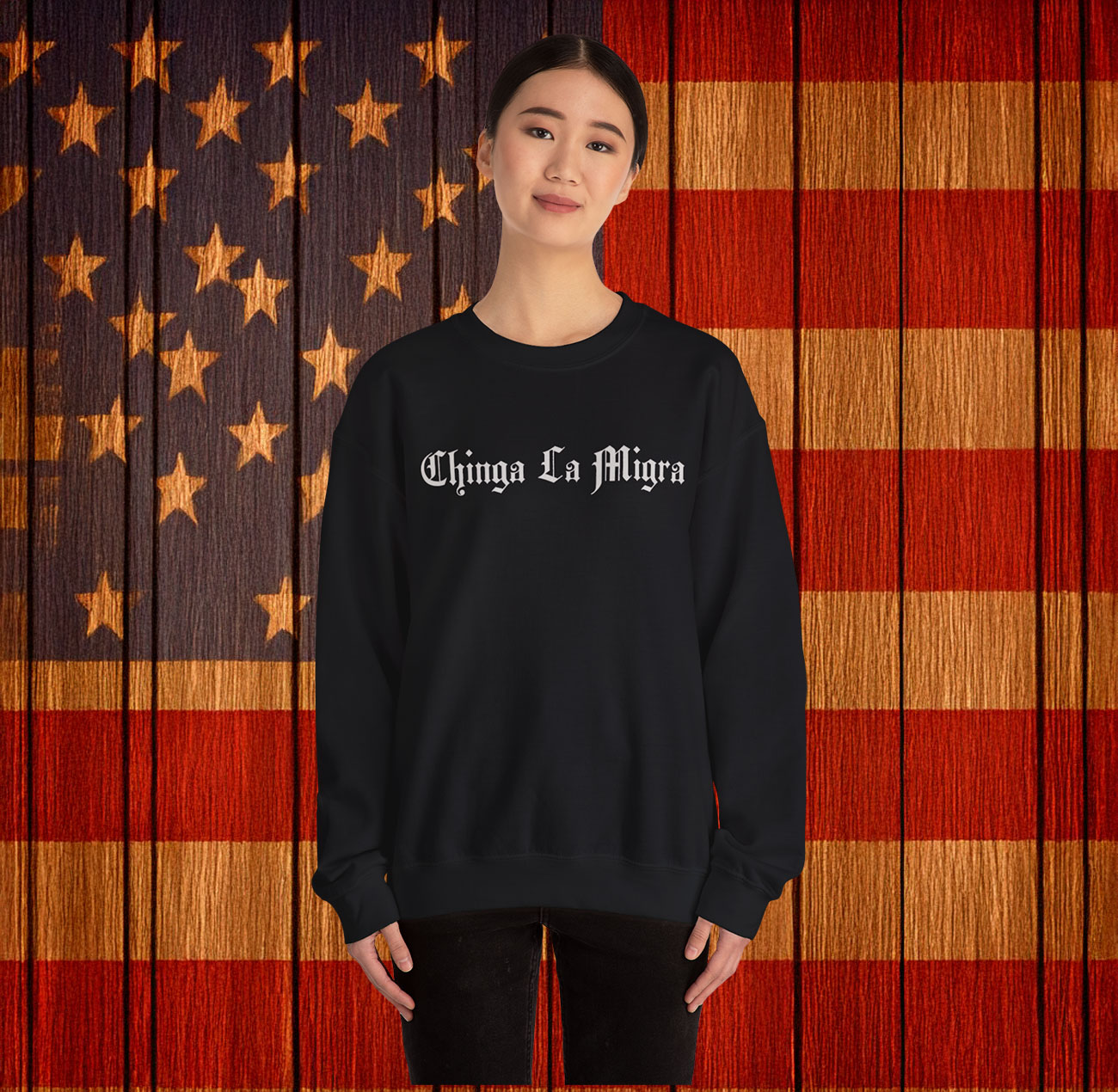 Chinga La Migra Sweatshirt