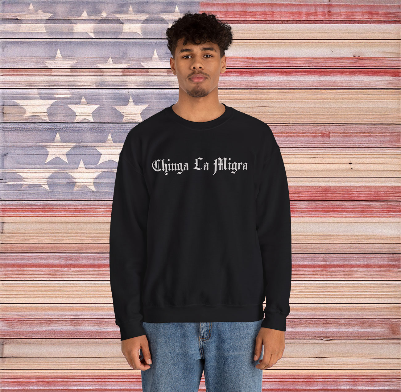 Chinga La Migra Sweatshirt